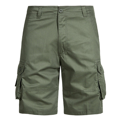Amazon For Casual Shorts Summer New Overalls Pants Men's Multi-pocket Loose Casual Shorts Wholesale