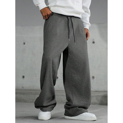 Retro Minimalist Casual Pants For Men