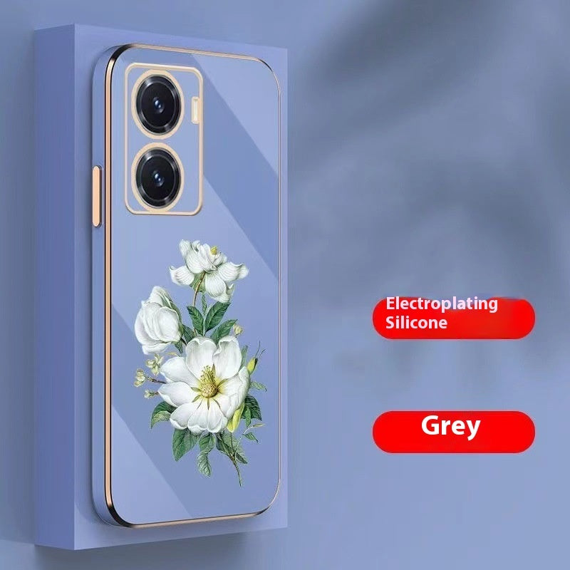 Applicable T1 Electroplating Phone Case Protective Sleeve