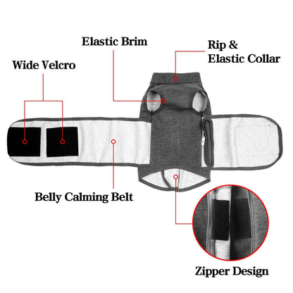 Pet Polyester Emotional Comfort Cotton Double Jacket Clothes