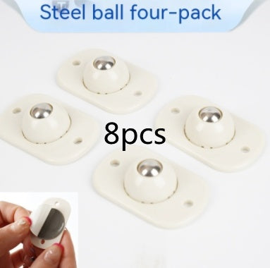 Adhesive Ball Pulley Universal Wheel