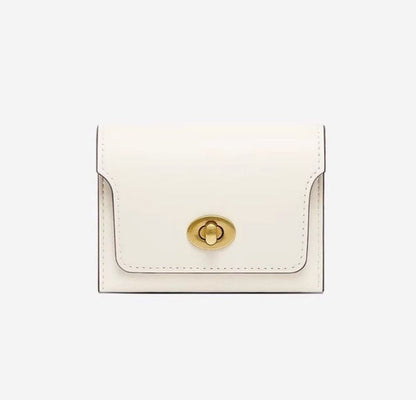 Women's Fashionable Multi-Color Card Holder Wallet