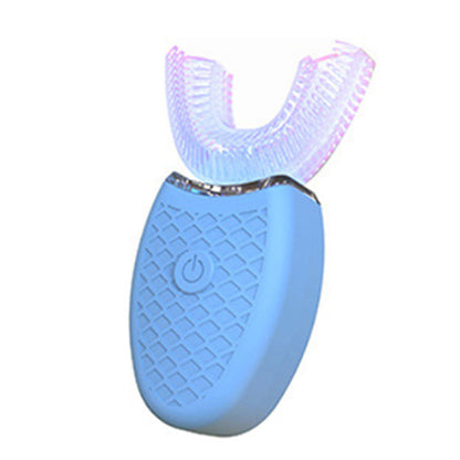 Electric U Shaped Toothbrush IPX8 Waterproof For Kids And Adults