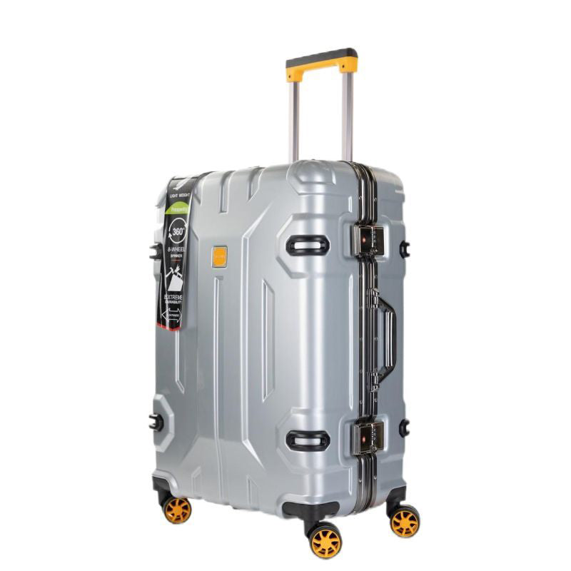 Durable Swivel Suitcase With Password Lock Box