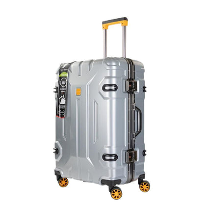 Durable Swivel Suitcase With Password Lock Box