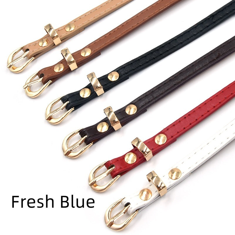 Children's Thin Belt for Spring and Summer Dresses