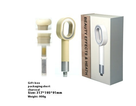 Hand-held Filter Fragrance Shower Head With Massage Bath