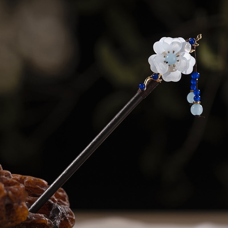 Blackwood Headdress Plate Hair Clasp Women