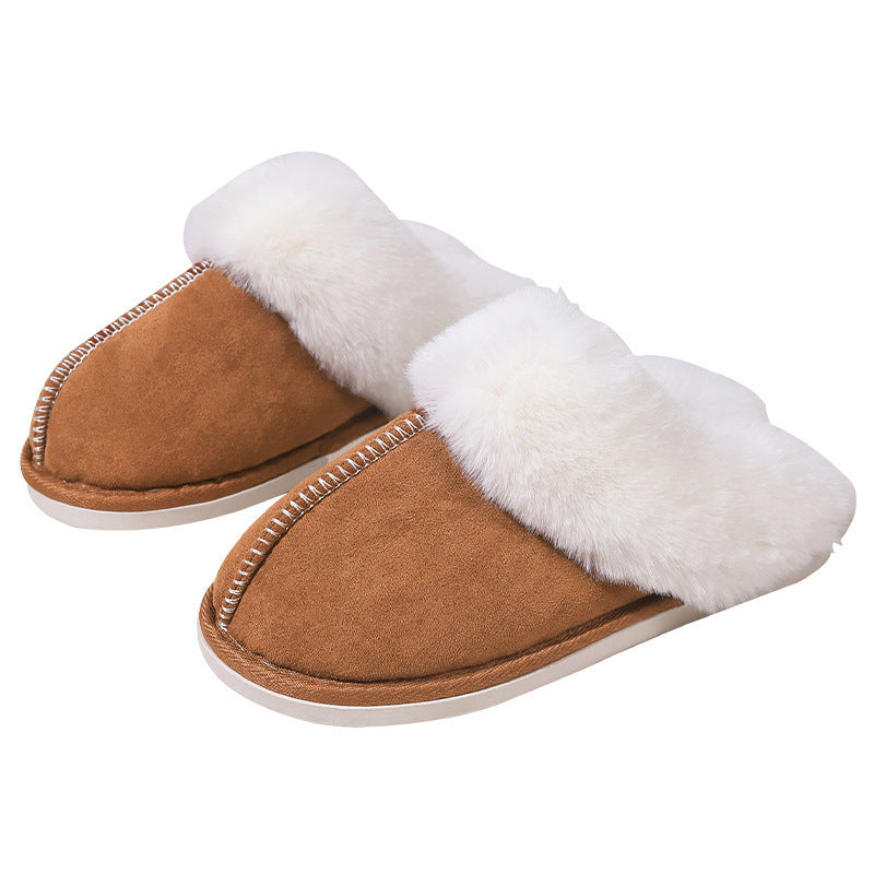 Cozy Fluffy Indoor Slippers for Winter