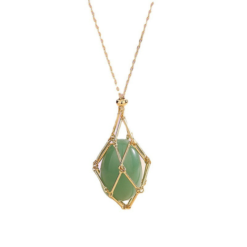 2023 Spring Crystal Pendant Necklace