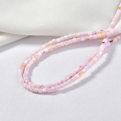 Natural Heishi Beads Small Shell Beads Dyed Shell