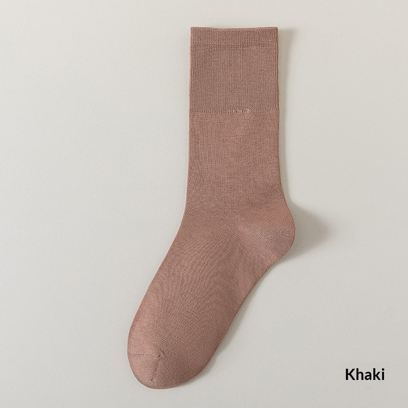 Boneless Socks Womens Autumn Winter Pure Cotton