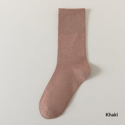 Boneless Socks Womens Autumn Winter Pure Cotton