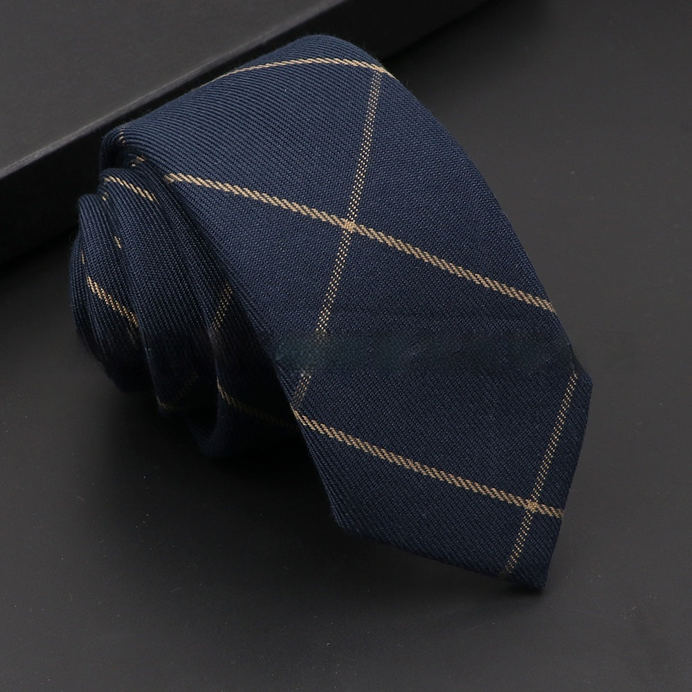 Woolen Korean Casual Necktie Accessories