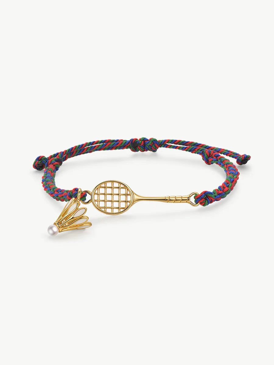 Simple New-style Badminton Racket Bracelet