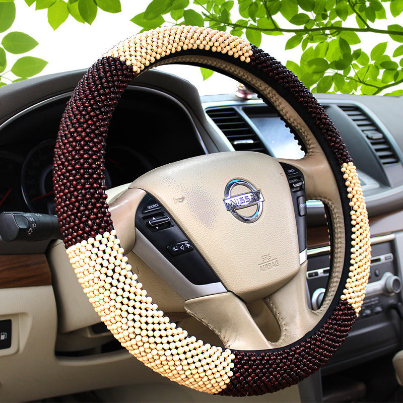 Breathable Personality Steering Wheel Cover Interior Jewelry