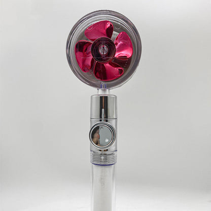 360 Rotating Water Saving Shower Head