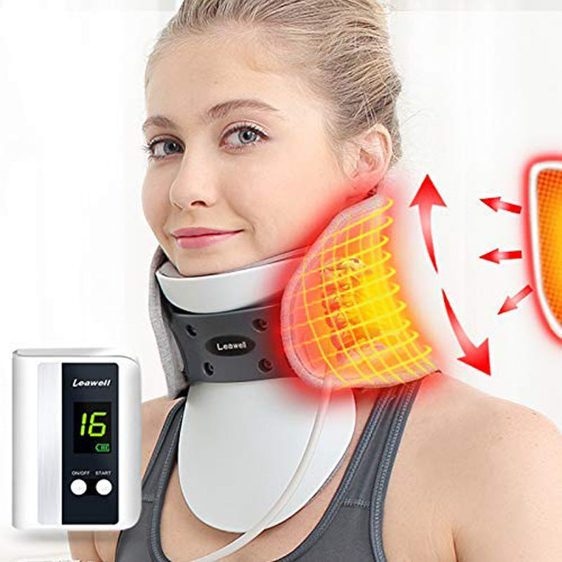 Automatic Inflatable Cervical Neck Support Support