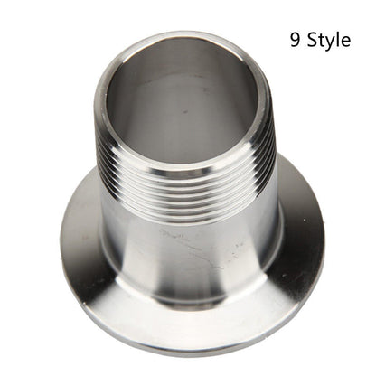 Food Hygiene Grade Quick-loading Outer Wire Buckle Clamp Chuck Mirror Polishing