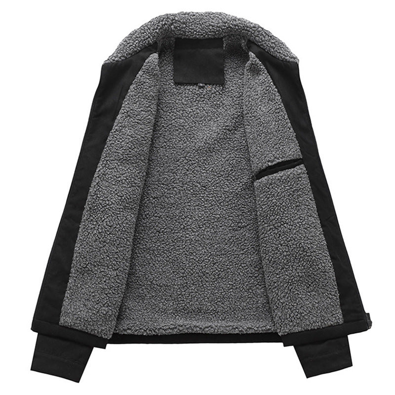 Men's Casual Jacket For Fall And Winter
