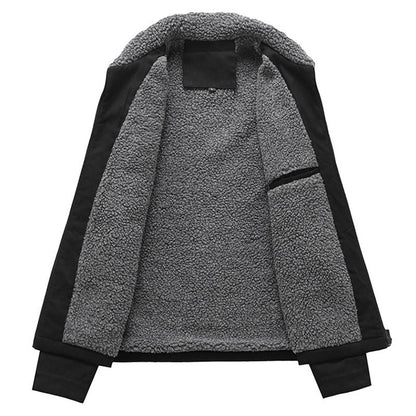 Men's Casual Jacket For Fall And Winter