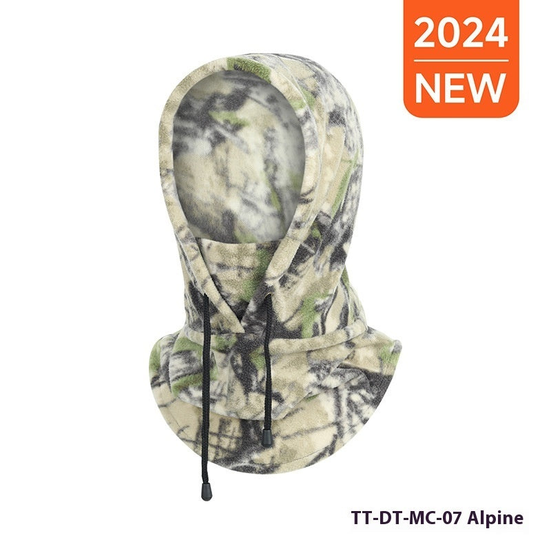 Cycling Windproof Outdoor Sports Scarf Cold Protection Hat