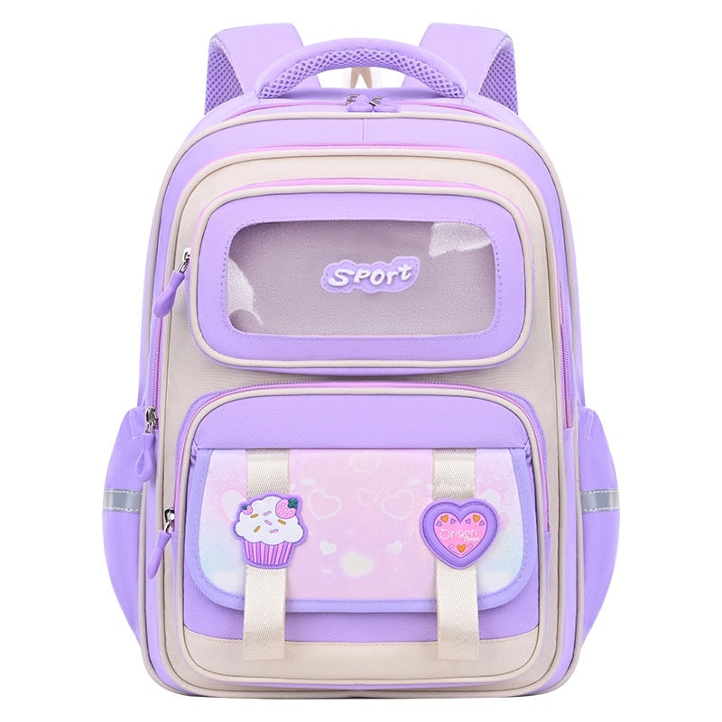 Girls' Lightweight Children's Backpack