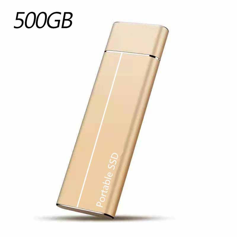 Mobile Hard Disk High-speed SSD Solid-state USB3.0