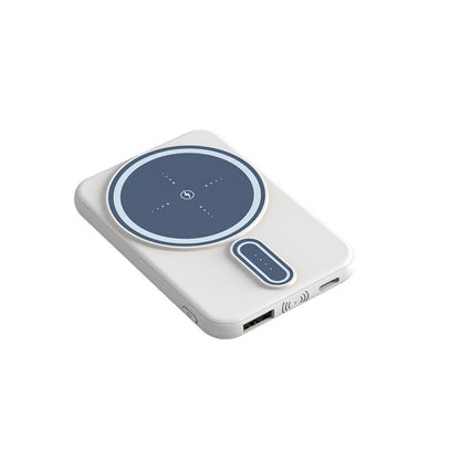 Magnetic Suction Wireless Charging Power Bank
