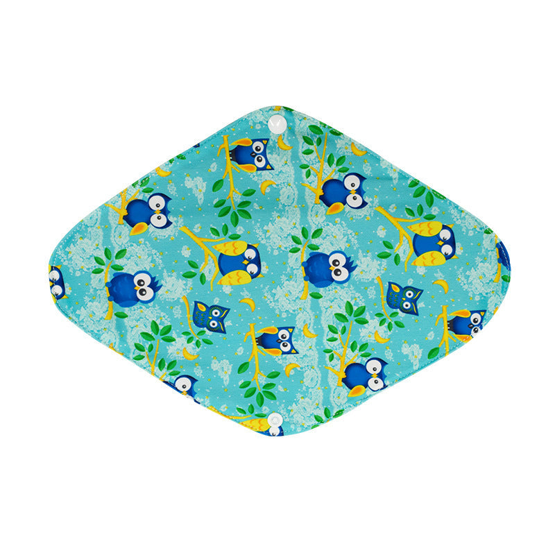 Bamboo Charcoal Reusable Sanitary Pad Care Pad