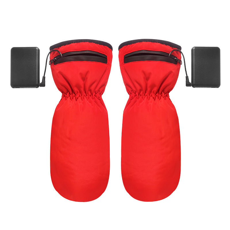 Electrically Heated Windproof Gloves