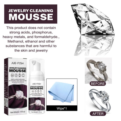 Jewelry Bright Mousse Watch Strap Cleaning Solution