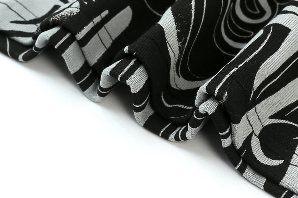 Floral Print Casual Shorts For Men