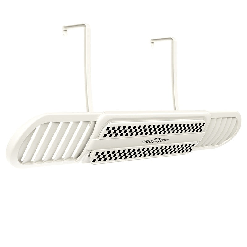 AC Wind Deflector Retractable Hanging Shield