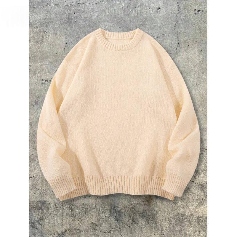 Mens Stylish Thick And Soft Knit Sweater