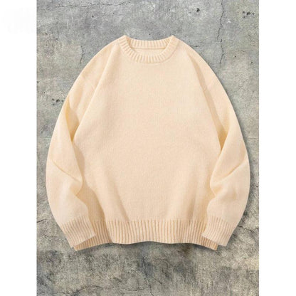 Mens Stylish Thick And Soft Knit Sweater