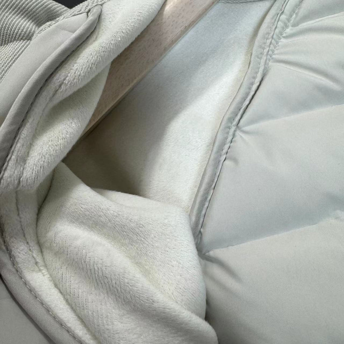 Men's Hooded Down Jacket Coat Patchwork Casual Minimalist And Ultra-Lightweight Style