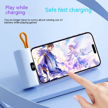 Compact Portable Capsule Power Bank