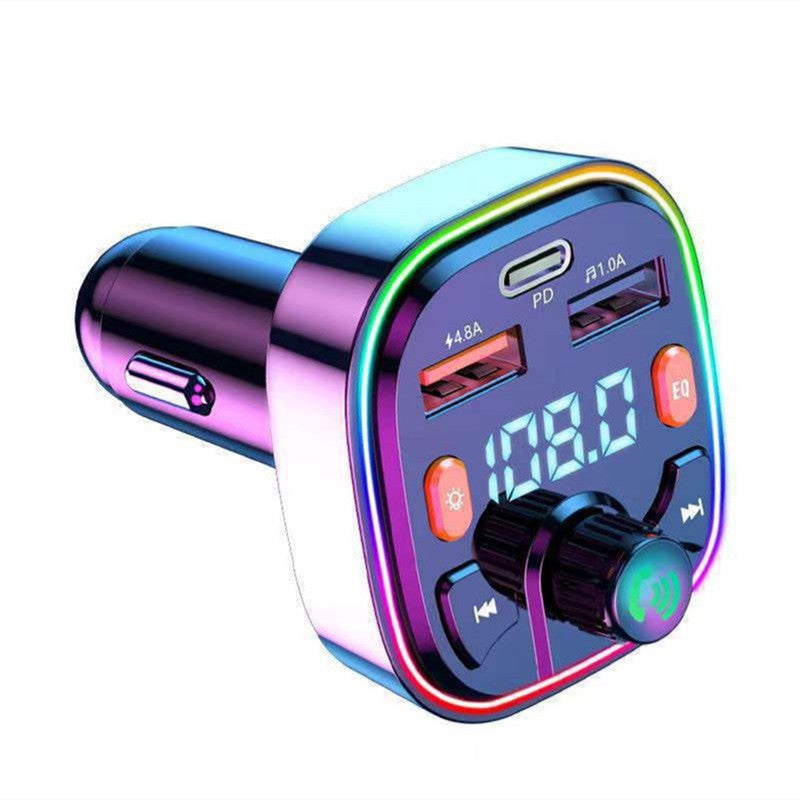 Blue Ambience Light FM Lossless Fast Charge