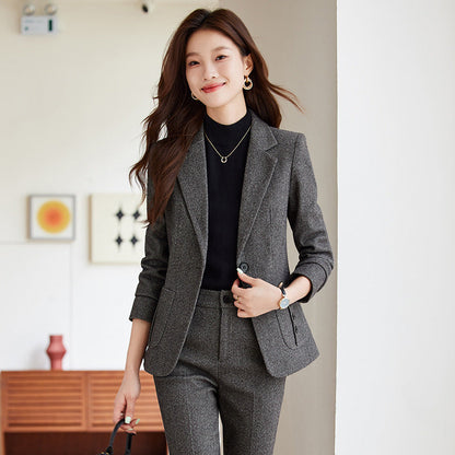 Elegant Casual Womens Blazer
