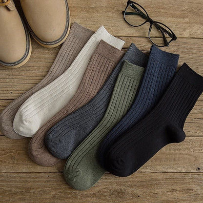 Fall Winter Men Summer Thin Socks