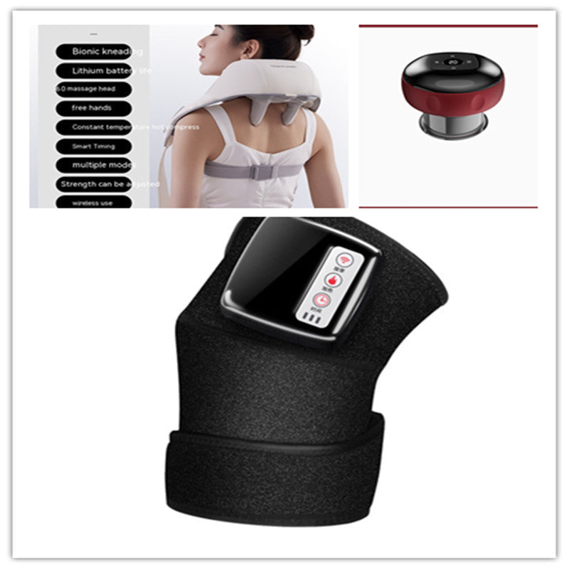 Infrared Heating Knee and Elbow Massager with Vibration Therapy