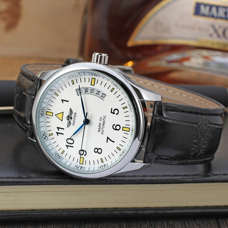 Digital Mechanical Automatic Watch