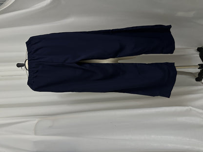 High-waisted Draping Wide-leg Pants Women's Style