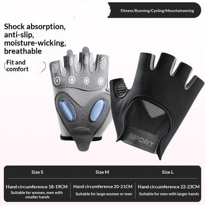 Blister-resistant Non-slip Abrasion-resistant Fitness Gloves