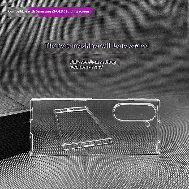 High Permeability PC Transparent Hard Shell Phone Case