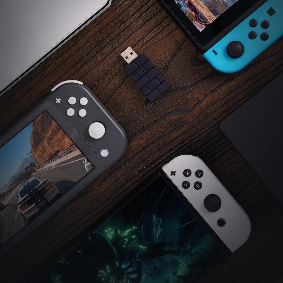 PS5PS4 One-click Connection NS USB Wireless Receiver
