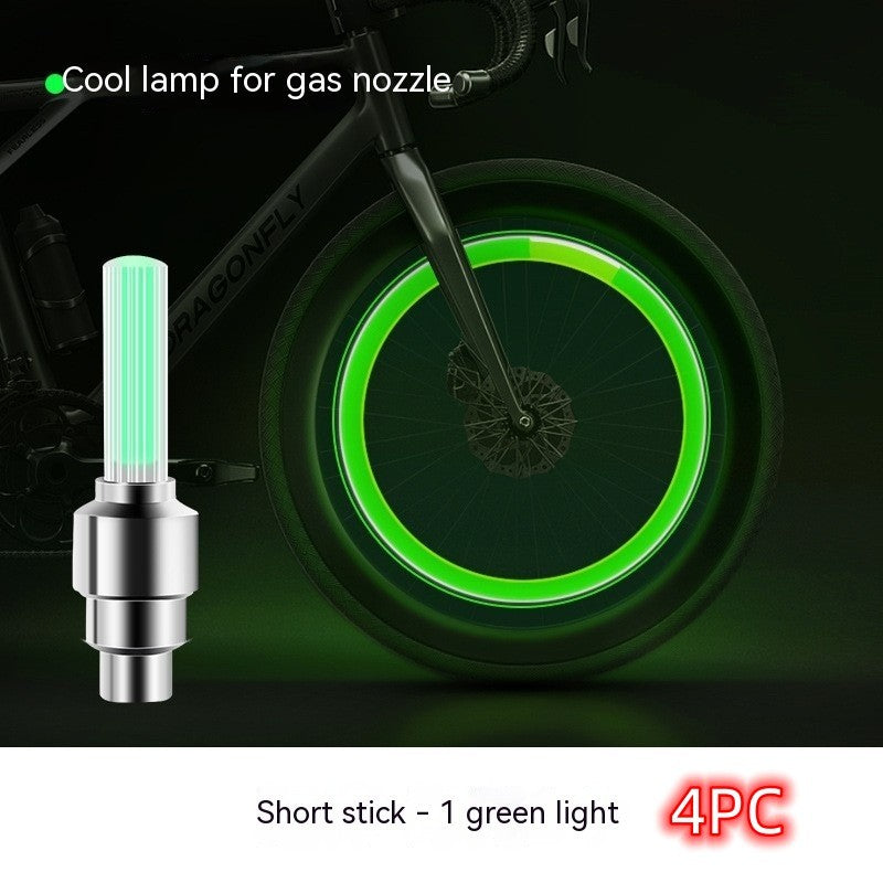 LED Tire Valve Cap Neon Lights