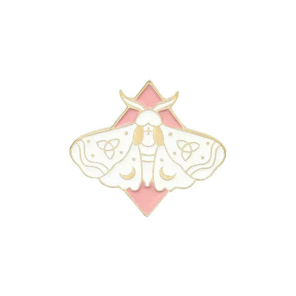 Insect-shaped Metal Badge With A Personalized Design