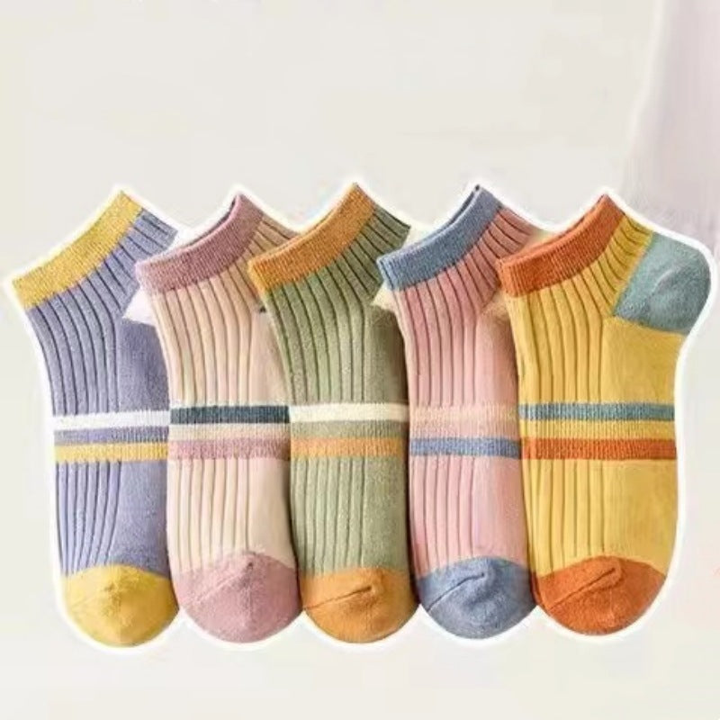 Womens Cartoon Mid-calf Socks